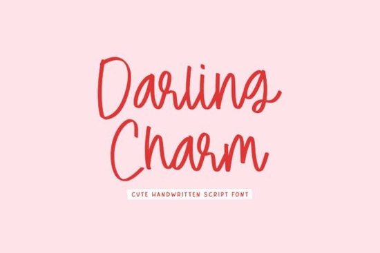 Darling Charm Font